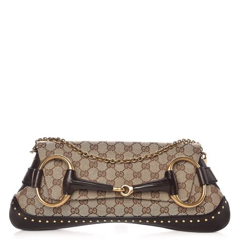 gucci horsebit clutch|gucci large horsebit bag.